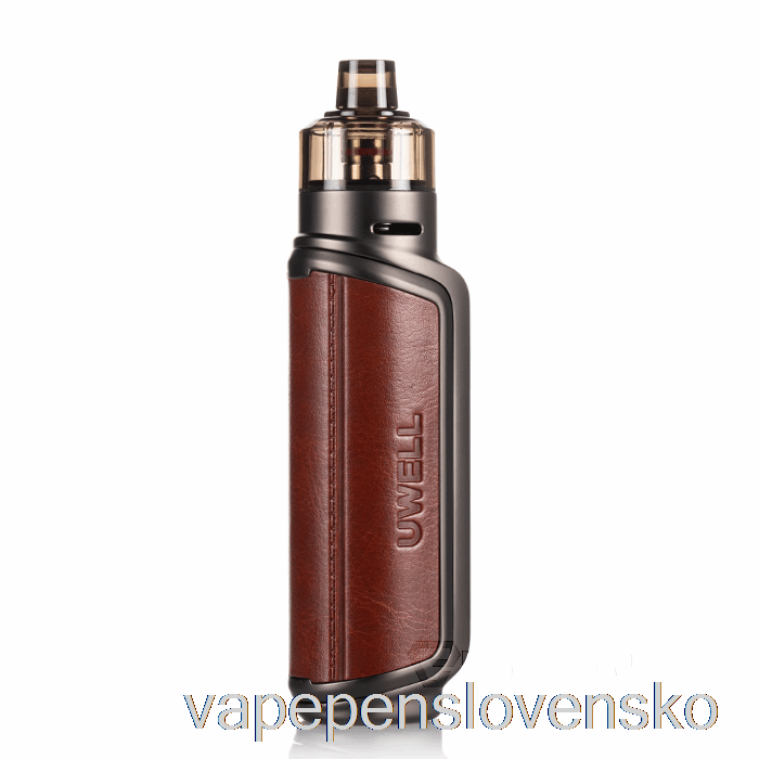 Uwell Aeglos P1 80w Pod Mod Kit červenohnedý Vape Slovensko